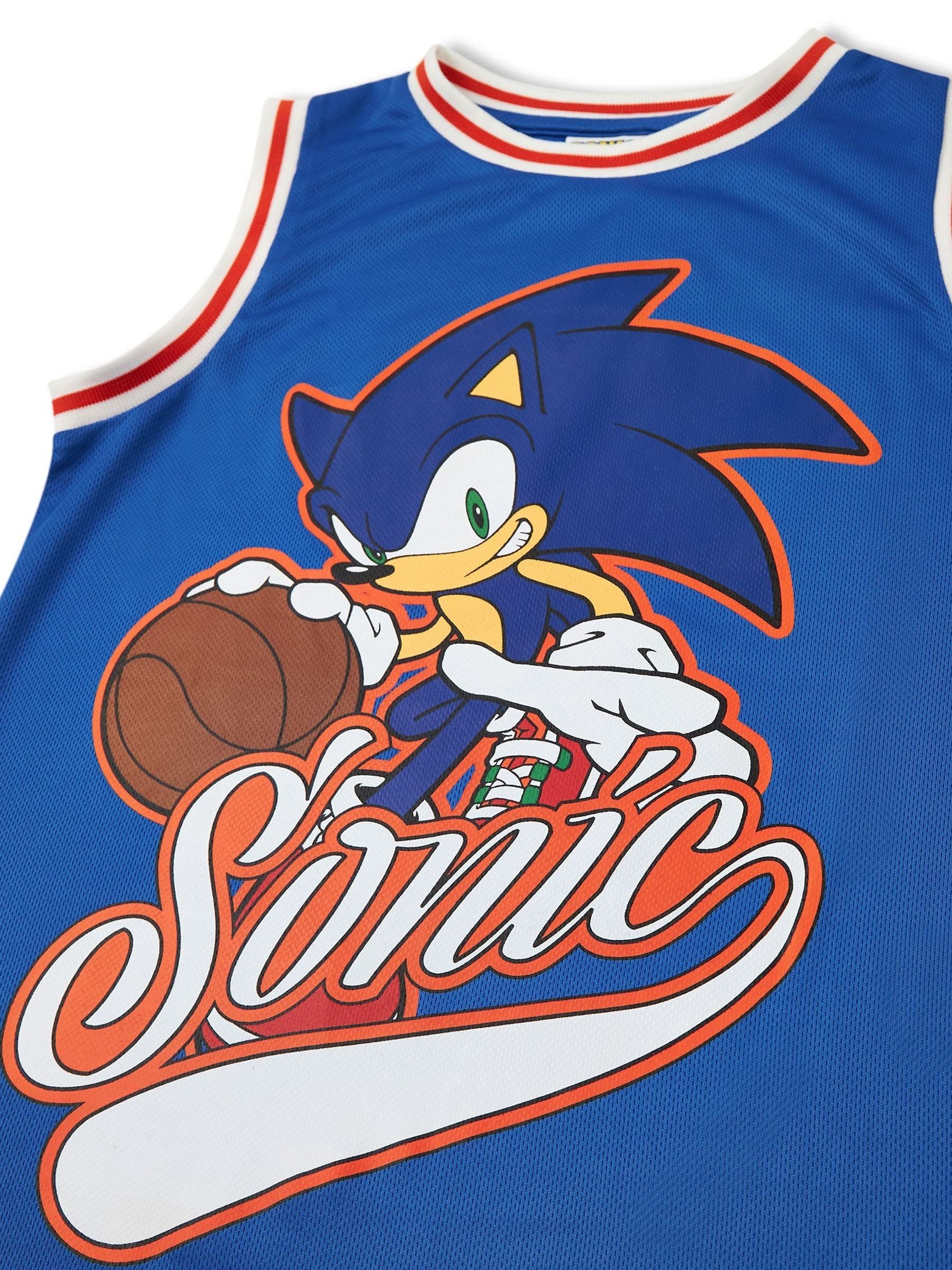 Dsiney Kidz - Vanilla Underground Blue Sonic Sports Set image 7