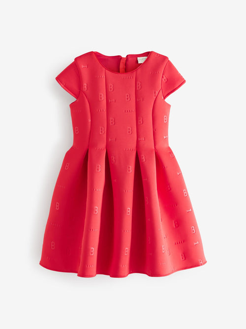 Baker by Ted Baker Pleated Scuba Dress - image 1