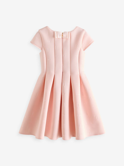 Dsiney Kidz - Baker by Ted Baker Pleated Scuba Dress image 1