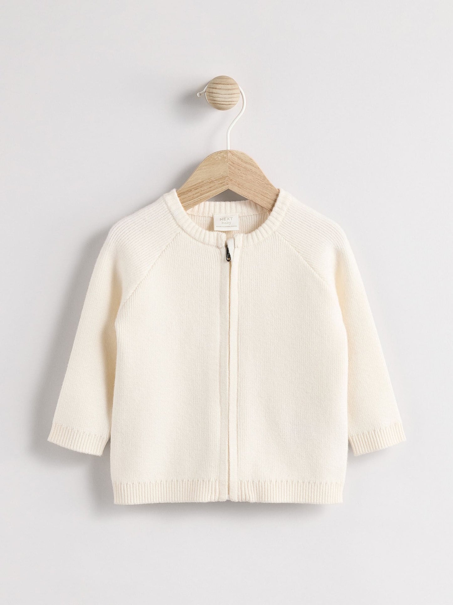 Dsiney Kidz - White Knitted Baby Cardigan image 1