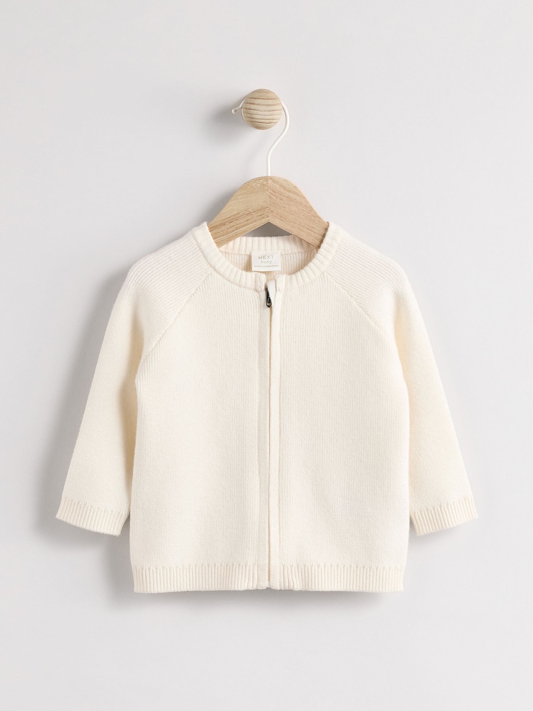 Dsiney Kidz - White Knitted Baby Cardigan image 1