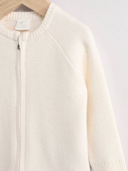 Dsiney Kidz - White Knitted Baby Cardigan image 3