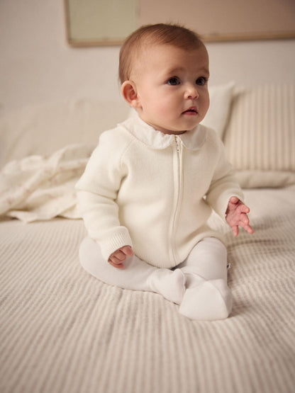 Dsiney Kidz - White Knitted Baby Cardigan image 7