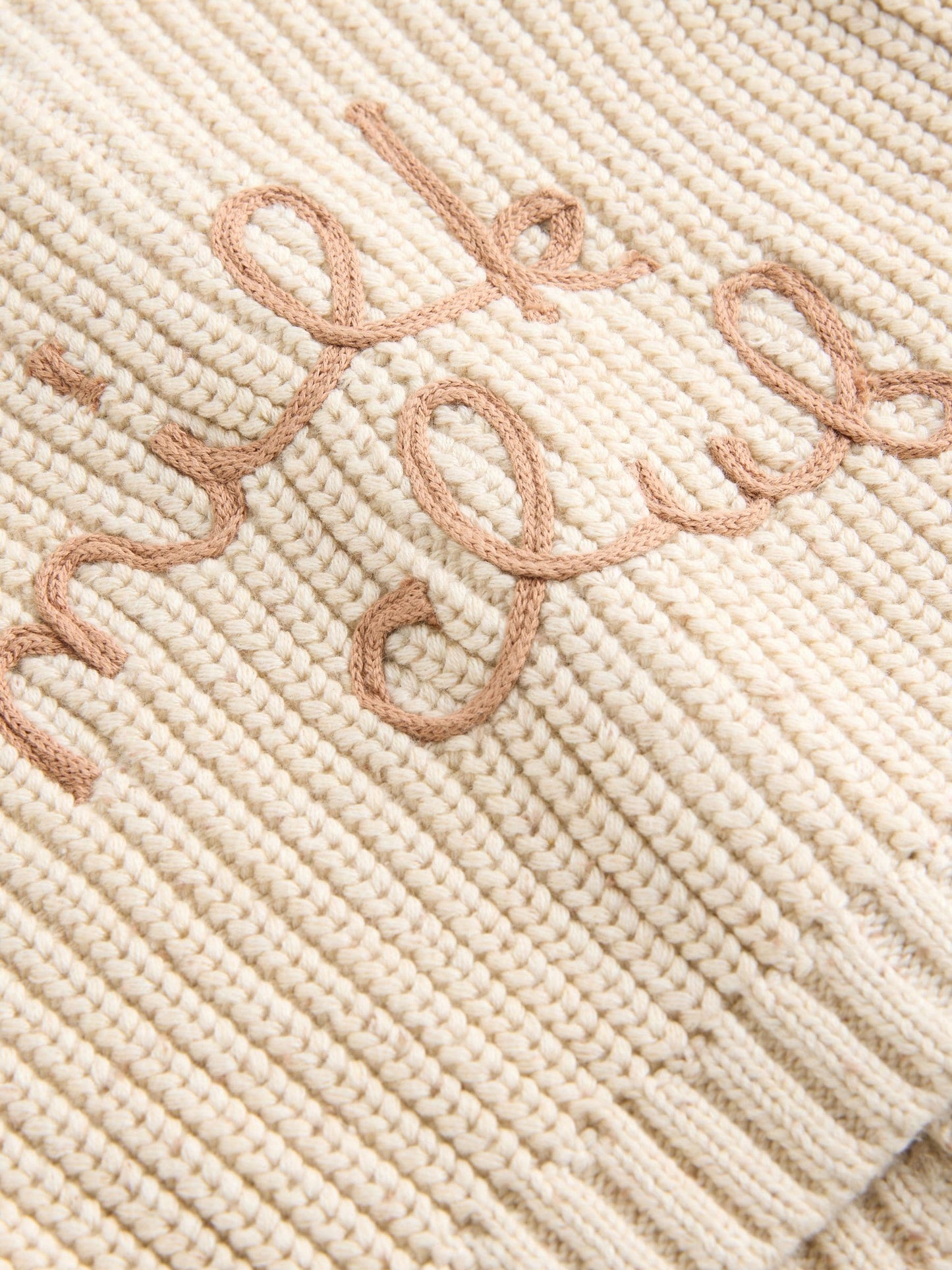 Dsiney Kidz - Neutral Milk Club Chunky Knitted Embroidered Baby Cardigan image 2