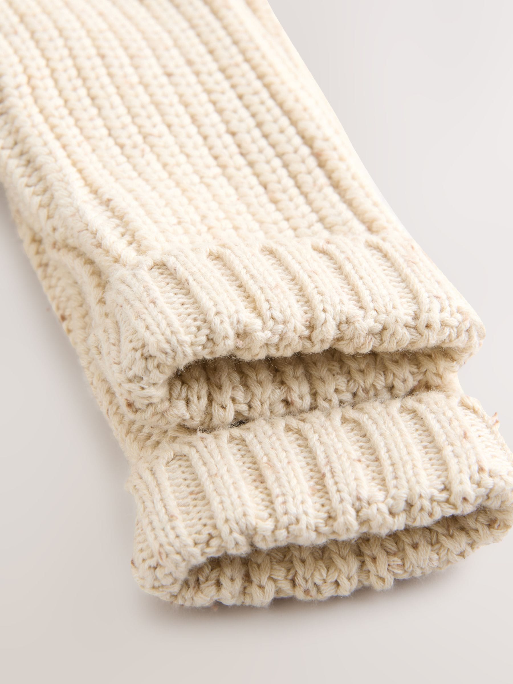 Dsiney Kidz - Neutral Milk Club Chunky Knitted Embroidered Baby Cardigan image 6