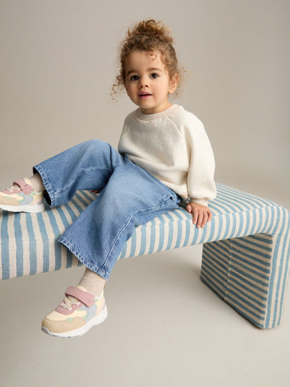 Dsiney Kidz - Blue Denim Wide Leg Jeans (3mths-7yrs) image 2