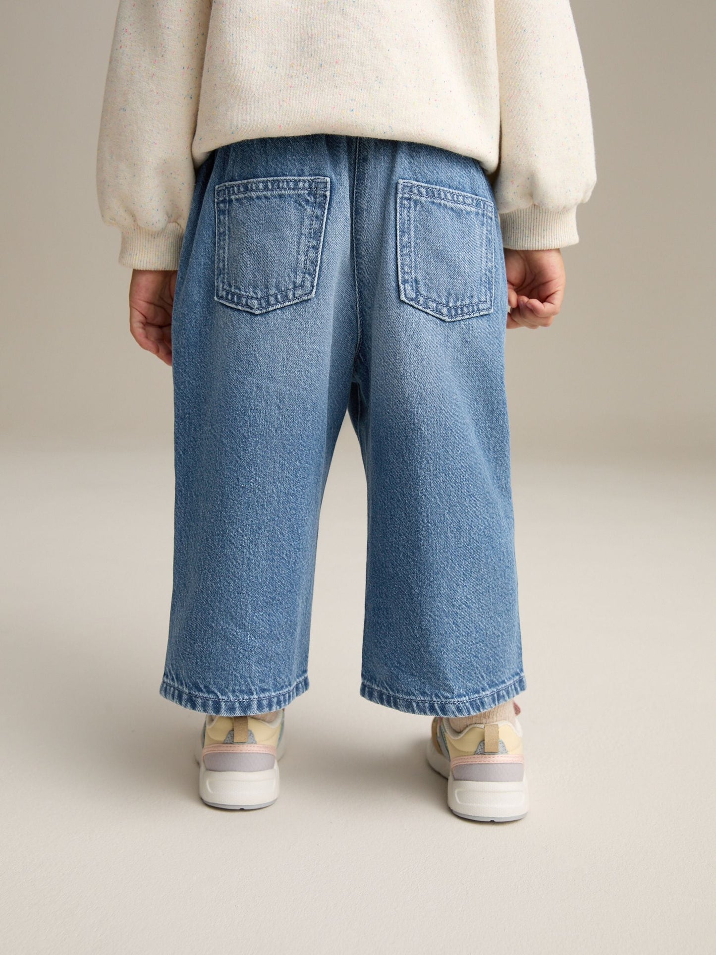 Dsiney Kidz - Blue Denim Wide Leg Jeans (3mths-7yrs) image 3