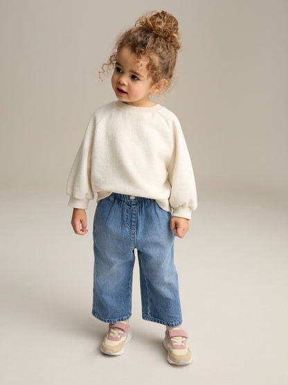 Dsiney Kidz - Blue Denim Wide Leg Jeans (3mths-7yrs) image 4