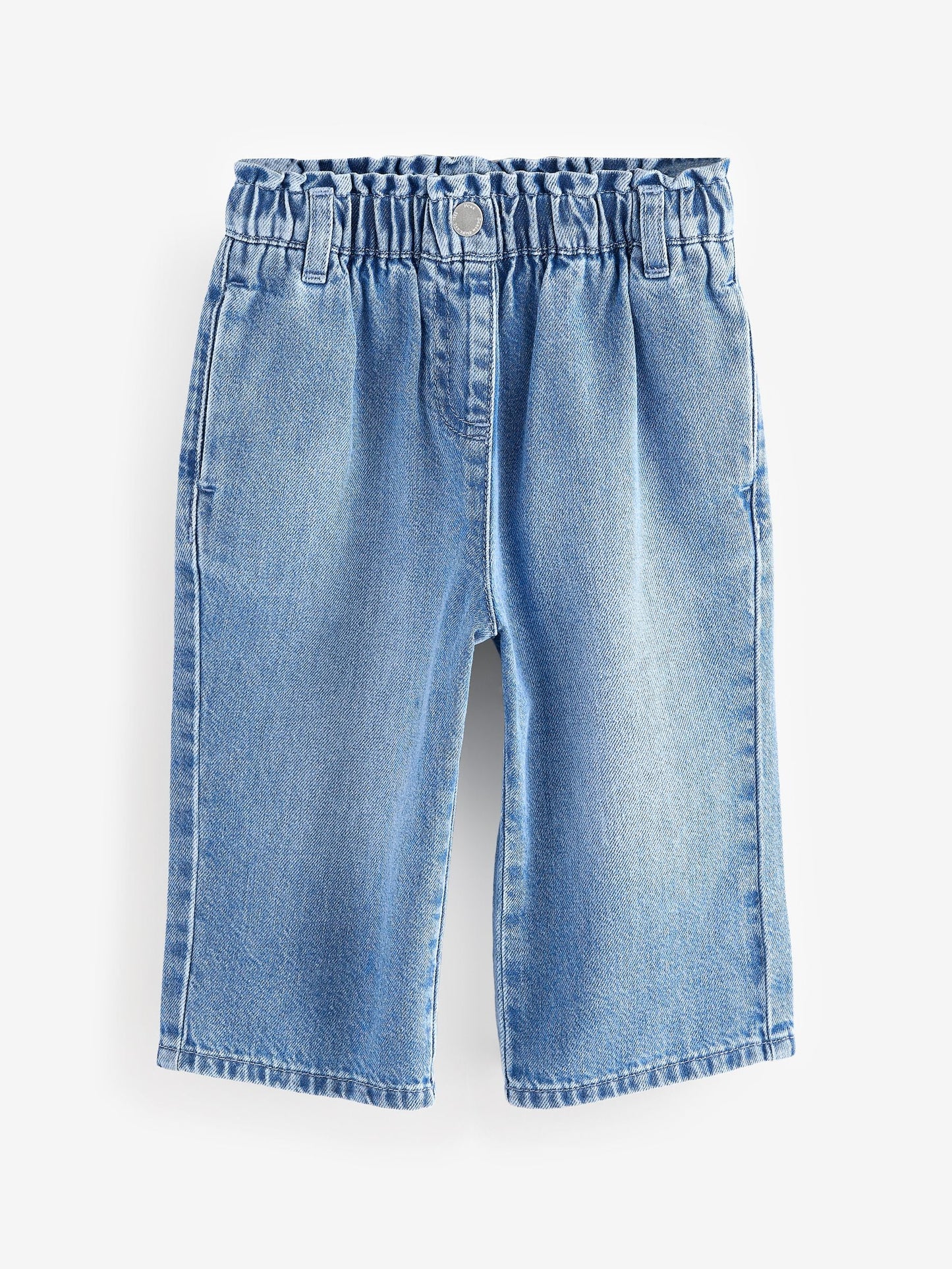 Dsiney Kidz - Blue Denim Wide Leg Jeans (3mths-7yrs) image 5