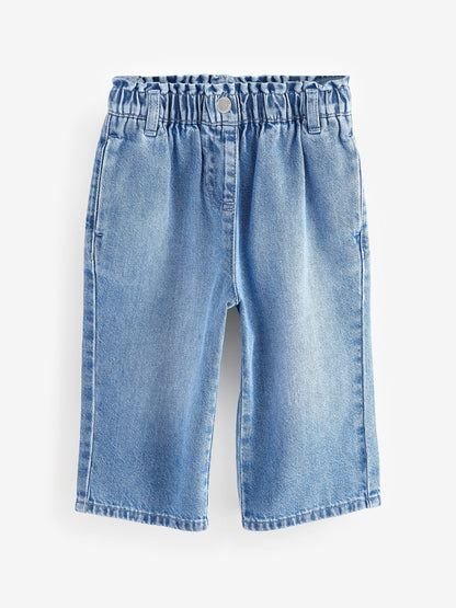 Dsiney Kidz - Blue Denim Wide Leg Jeans (3mths-7yrs) image 5