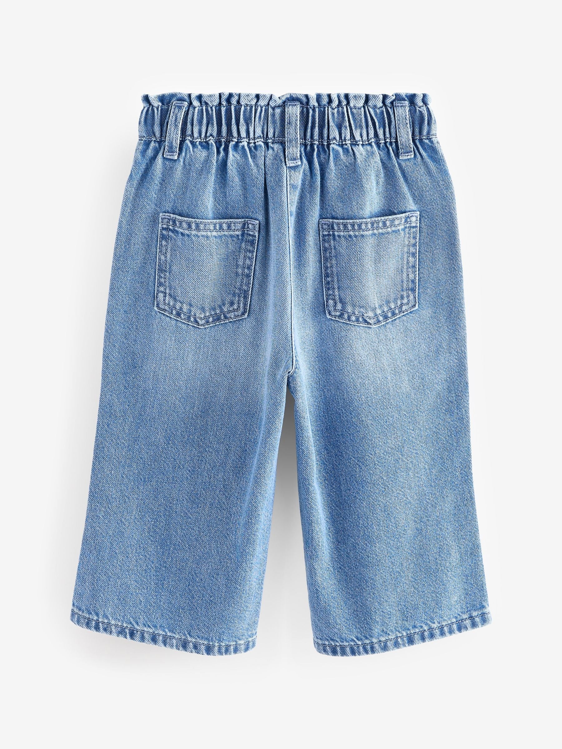 Dsiney Kidz - Blue Denim Wide Leg Jeans (3mths-7yrs) image 6