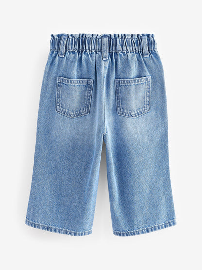 Dsiney Kidz - Blue Denim Wide Leg Jeans (3mths-7yrs) image 6