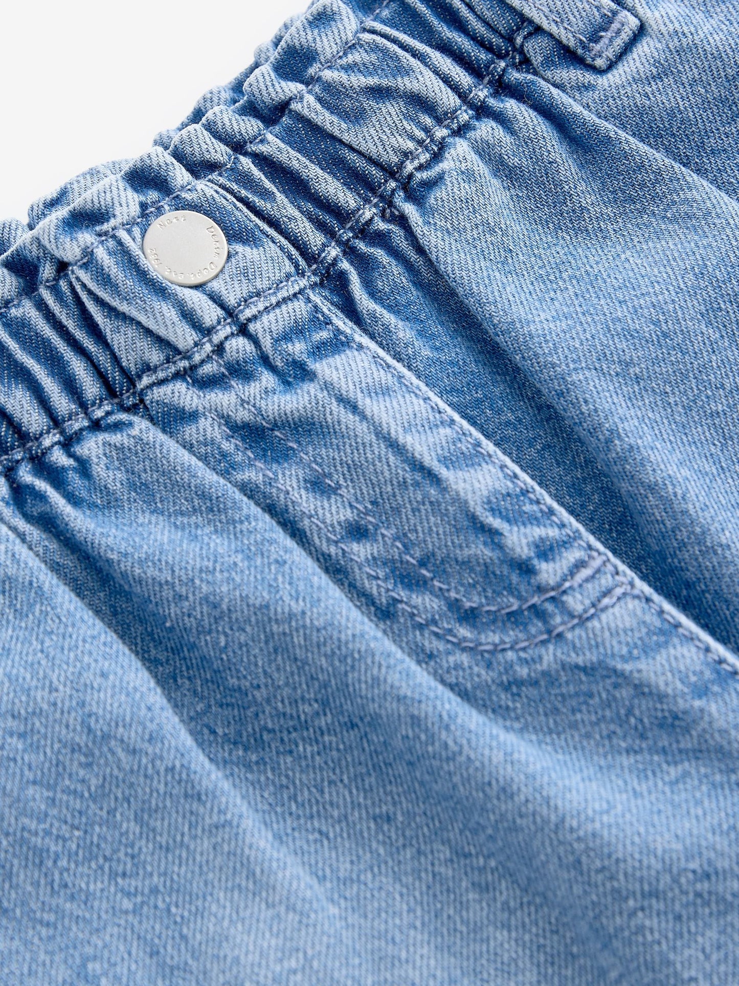 Dsiney Kidz - Blue Denim Wide Leg Jeans (3mths-7yrs) image 8