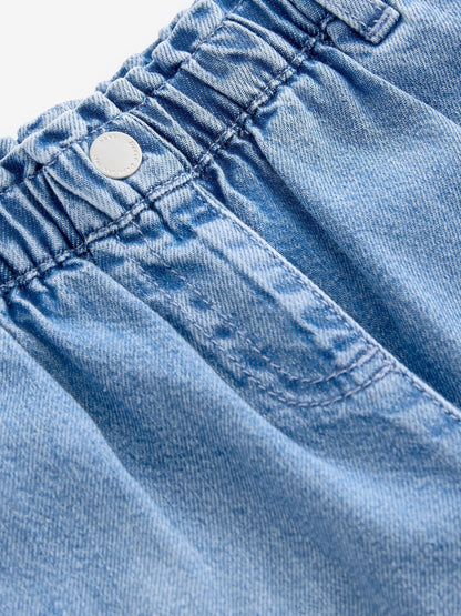 Dsiney Kidz - Blue Denim Wide Leg Jeans (3mths-7yrs) image 8