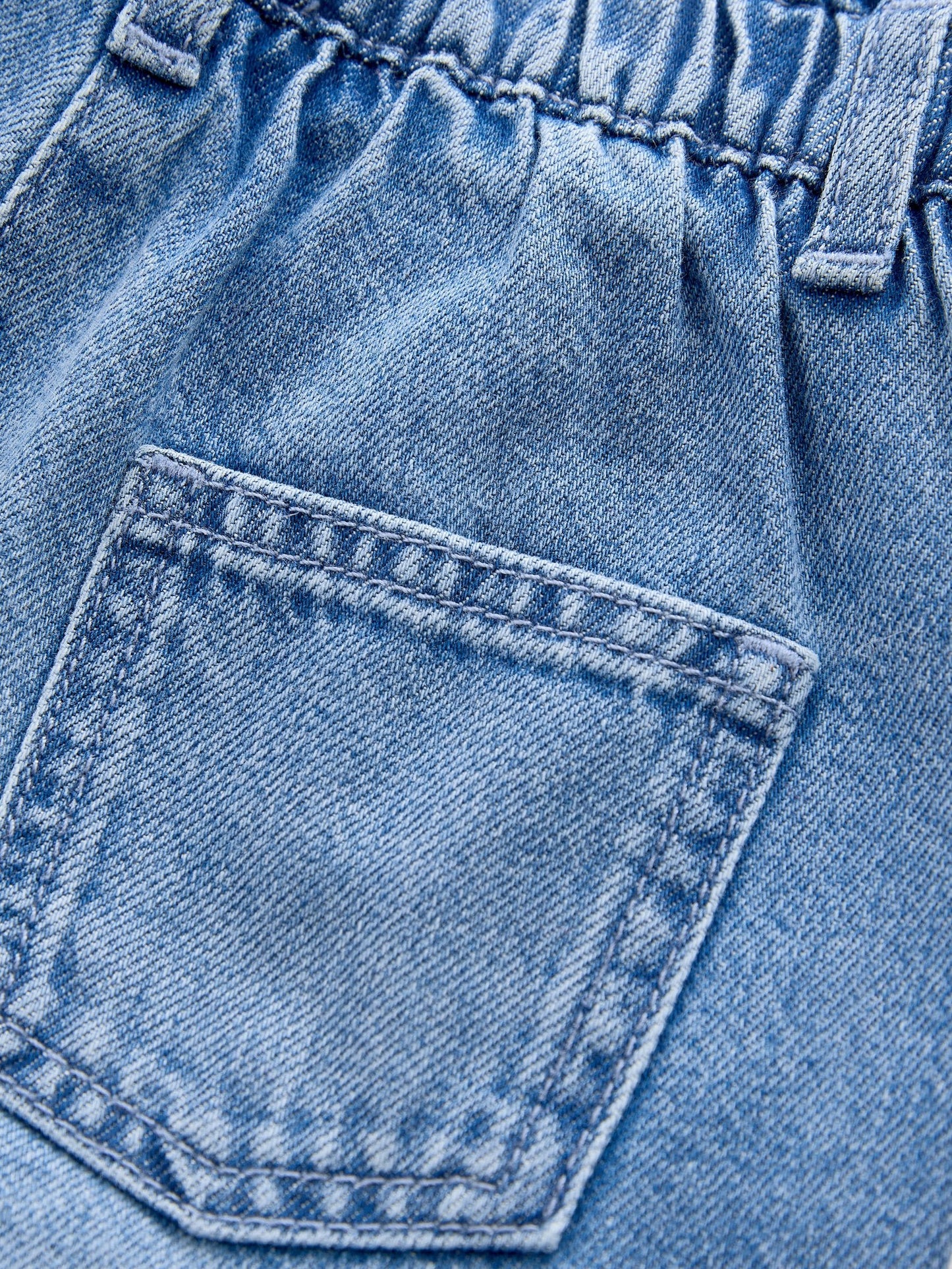 Dsiney Kidz - Blue Denim Wide Leg Jeans (3mths-7yrs) image 9