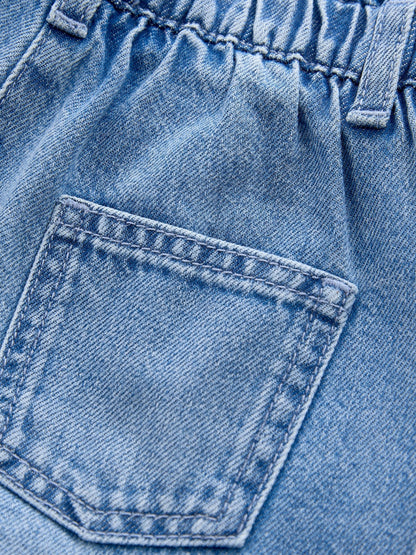 Dsiney Kidz - Blue Denim Wide Leg Jeans (3mths-7yrs) image 9