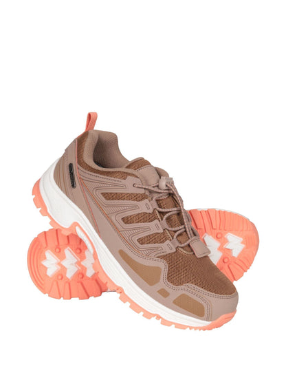 Mountain Warehouse Natural Charge Kids Waterproof Walking Shoes image 1