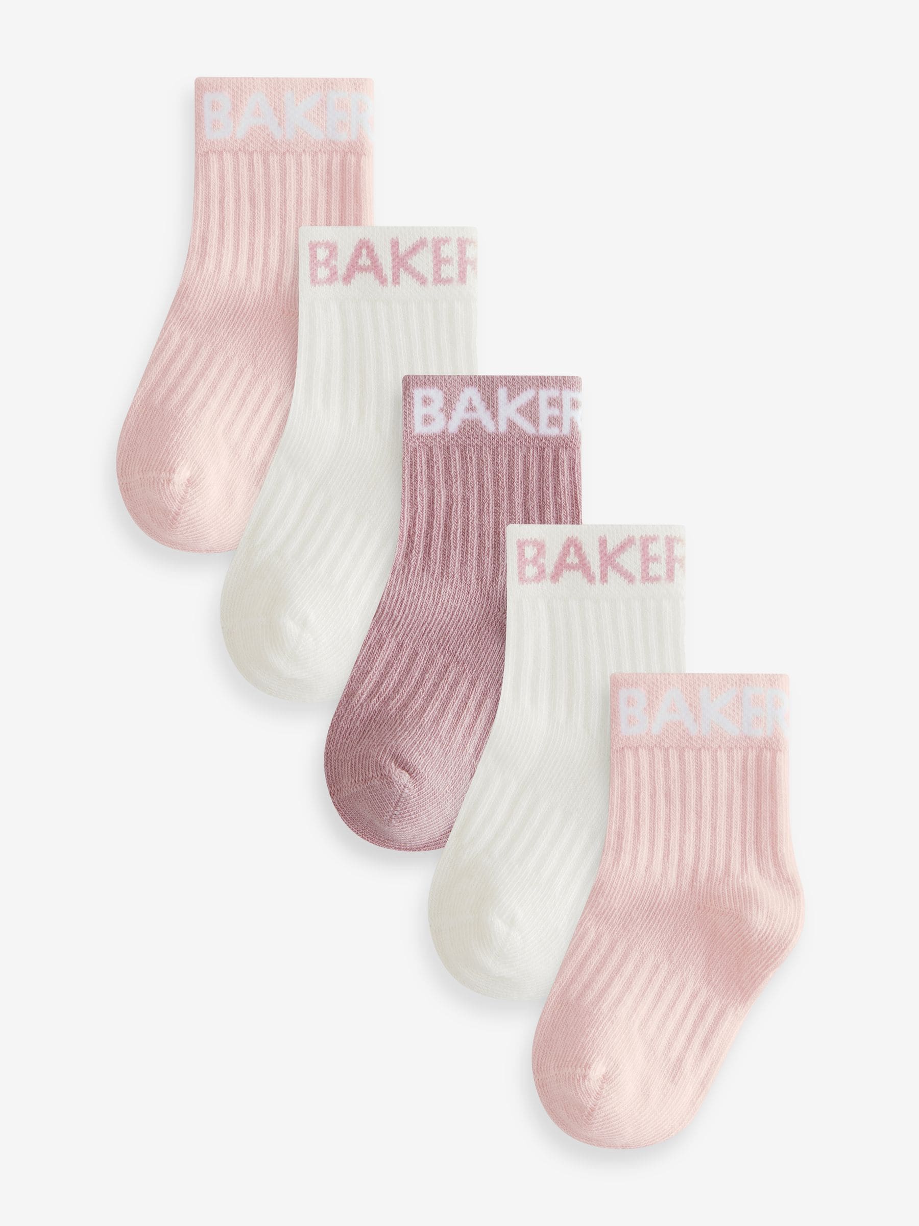 Baker by Ted Baker 5 Pack Socks image 1