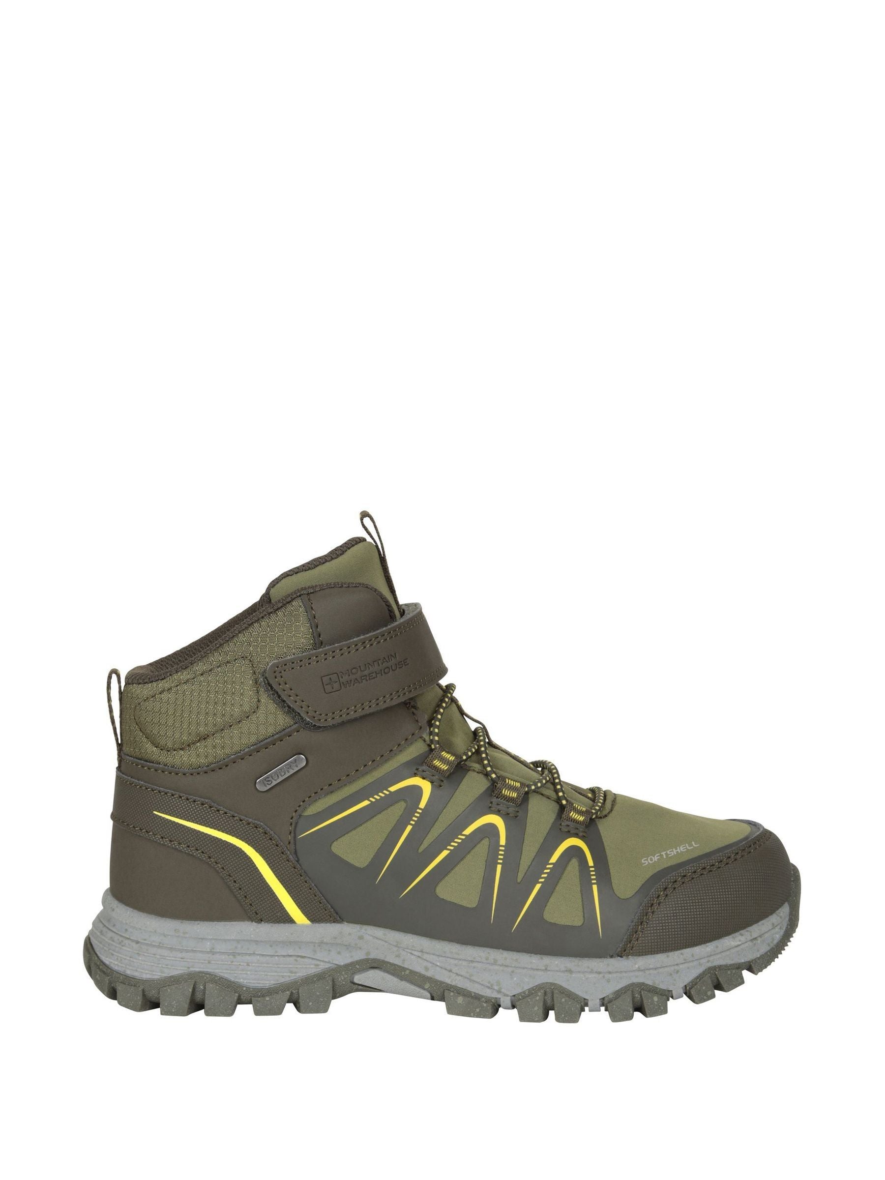 Mountain Warehouse Green Crossroad Softshell Walking Boots image 2