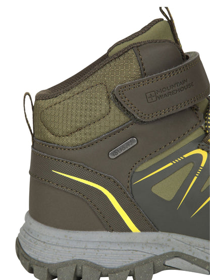 Mountain Warehouse Green Crossroad Softshell Walking Boots image 4