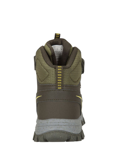 Mountain Warehouse Green Crossroad Softshell Walking Boots image 5