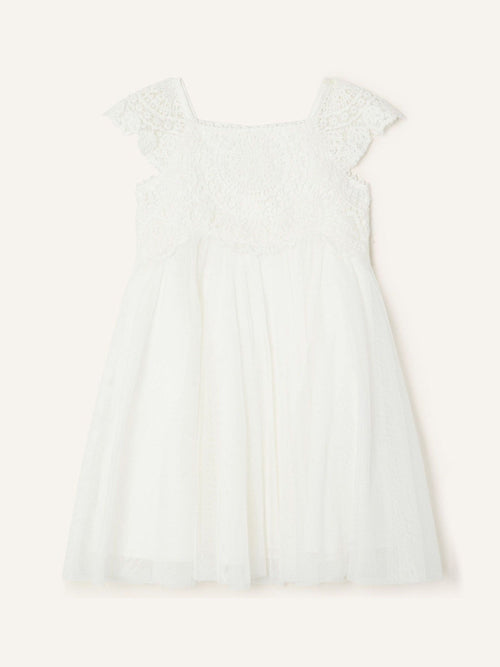 Monsoon Natural Baby Estella Dress image 1
