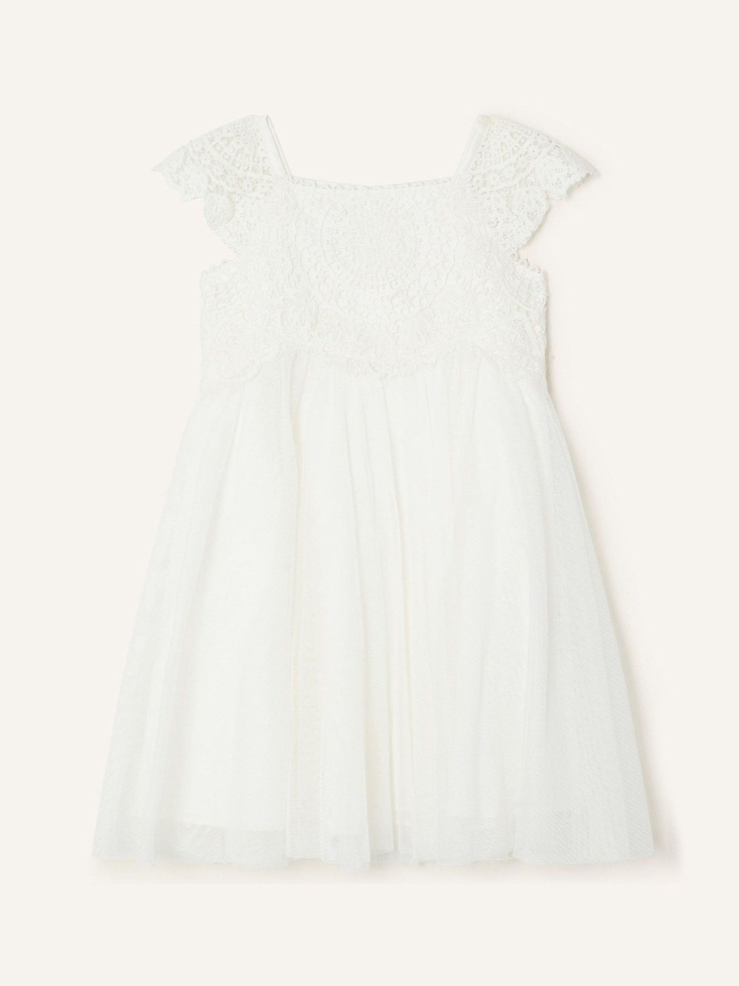 Monsoon Natural Baby Estella Dress image 1