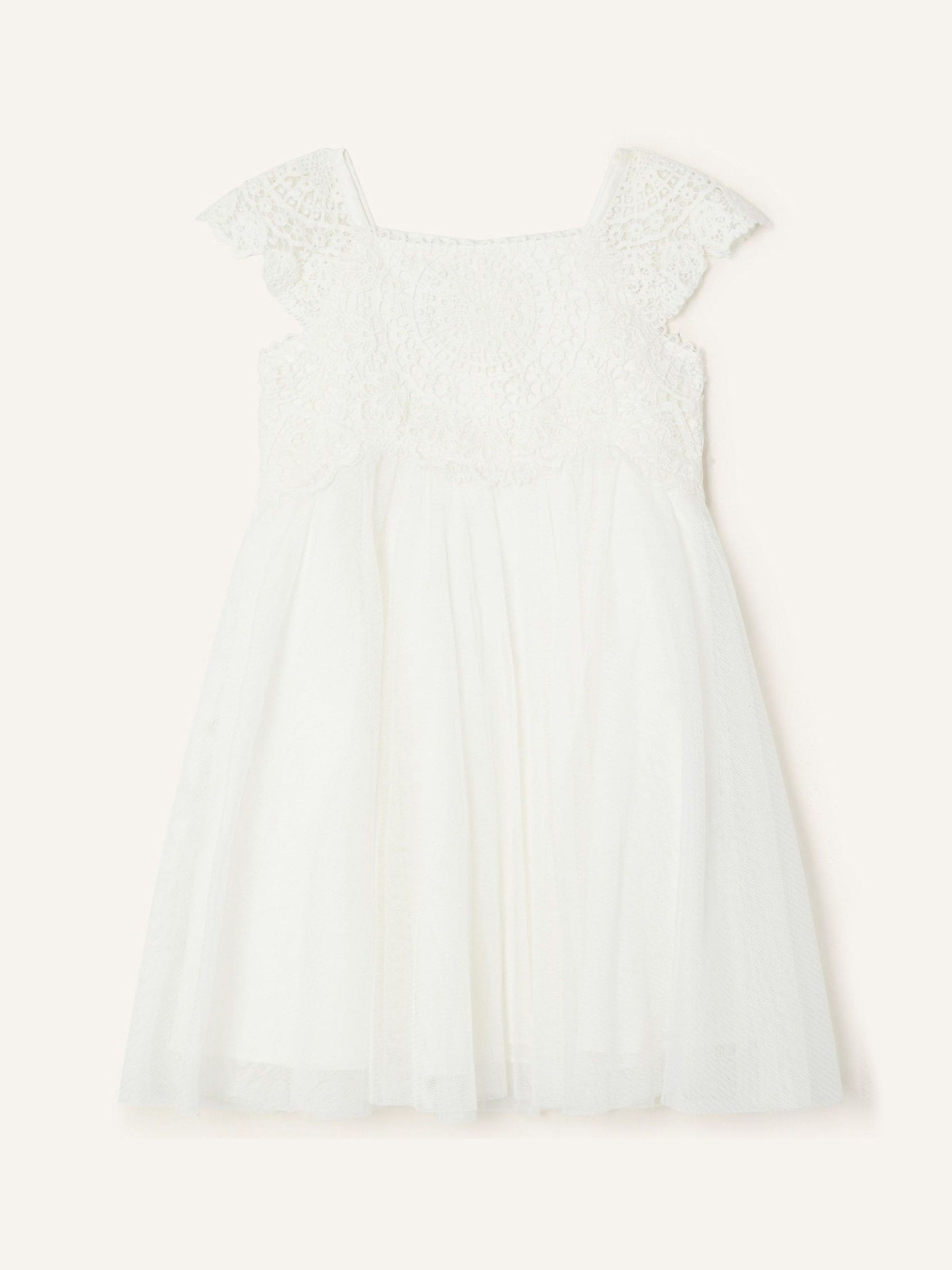 Monsoon Natural Baby Estella Dress image 1
