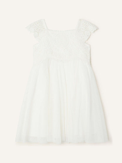 Monsoon Natural Baby Estella Dress image 1