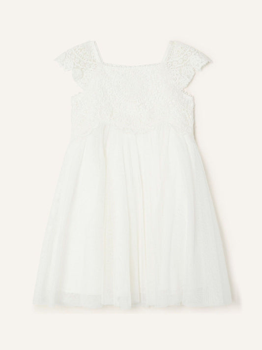 Monsoon Natural Baby Estella Dress image 1