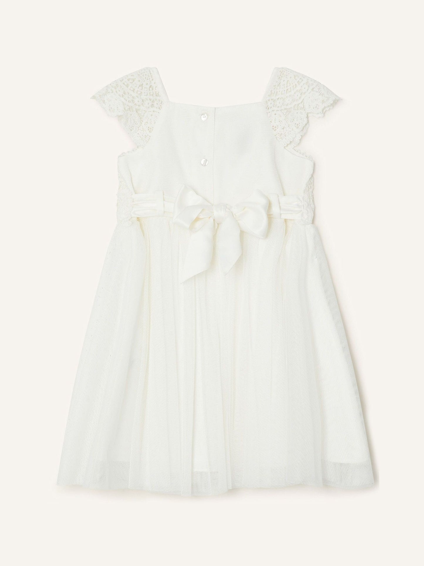 Monsoon Natural Baby Estella Dress image 2