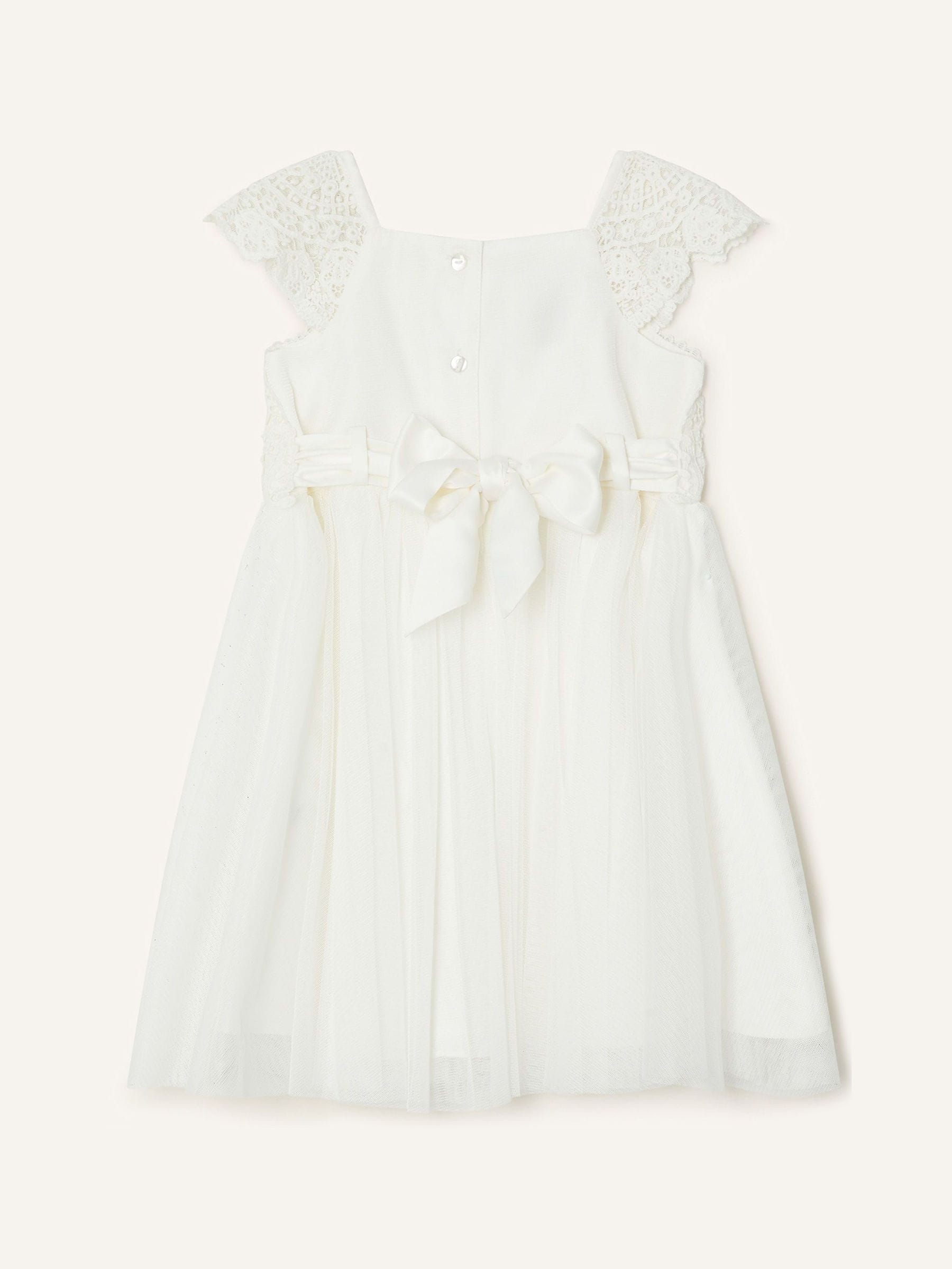 Monsoon Natural Baby Estella Dress image 2
