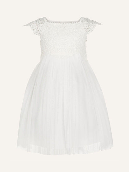 Monsoon Dark Natural Baby Estella Dress image 1