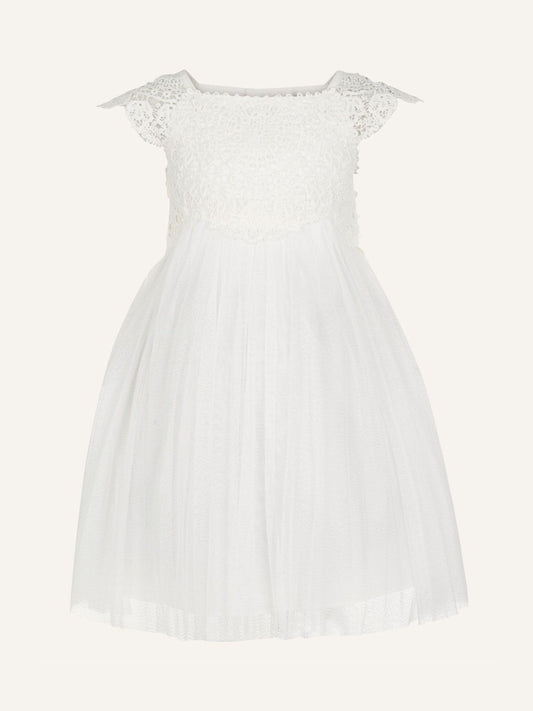 Monsoon Dark Natural Baby Estella Dress image 1