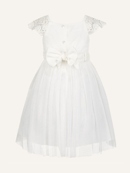 Monsoon Dark Natural Baby Estella Dress image 2