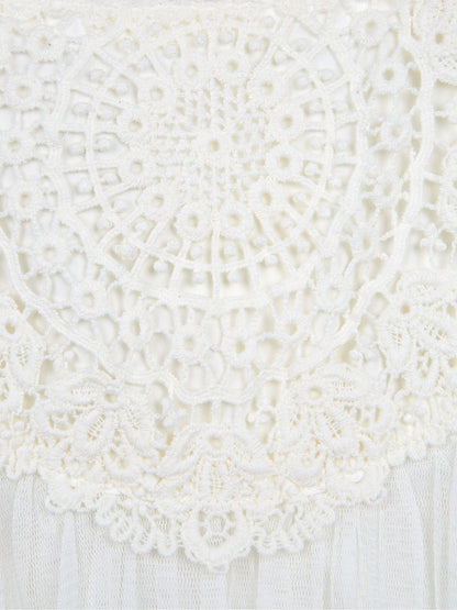 Monsoon Dark Natural Baby Estella Dress image 3