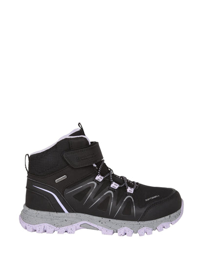 Mountain Warehouse Black Crossroad Softshell Walking Boots image 2