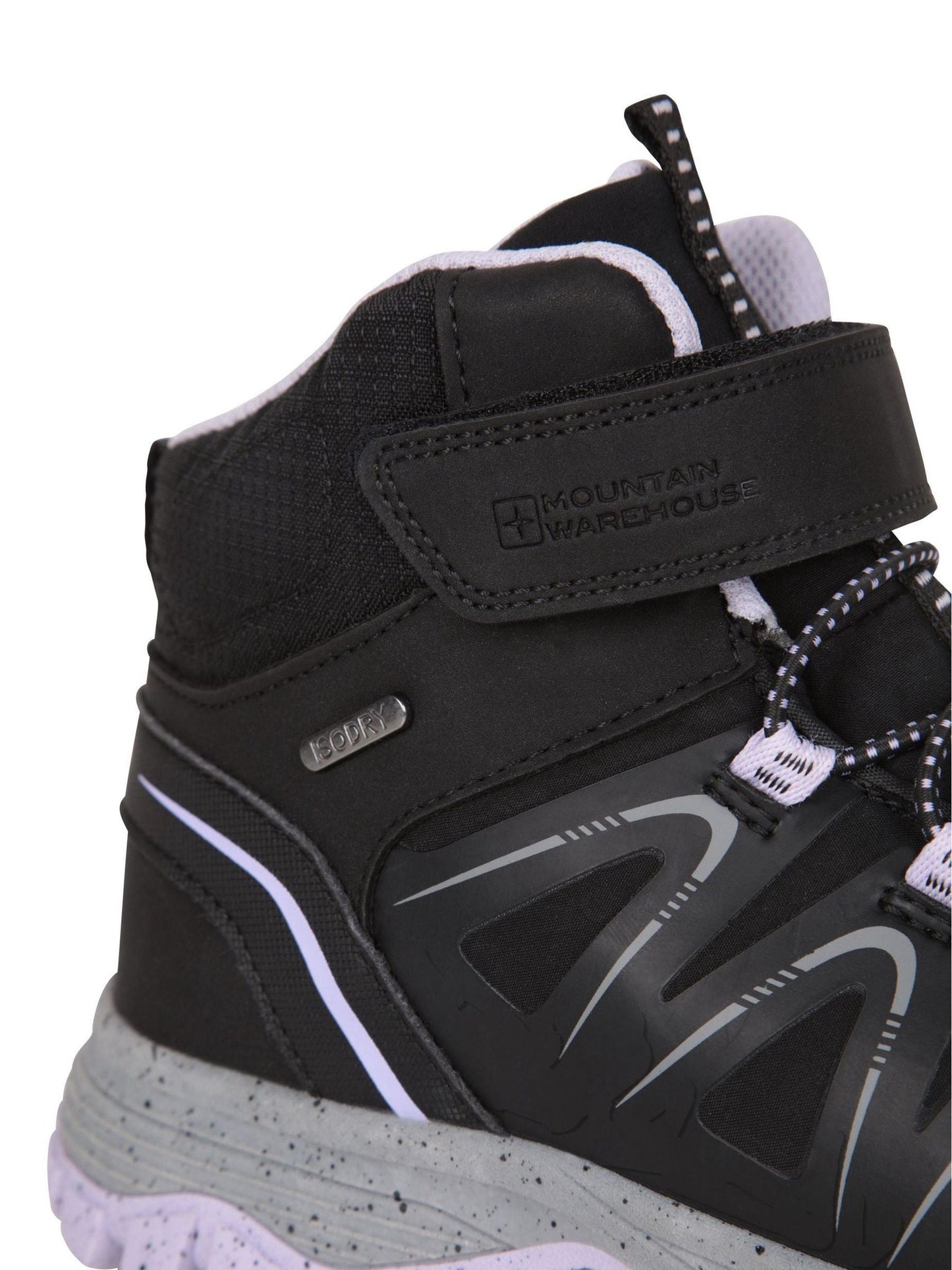 Mountain Warehouse Black Crossroad Softshell Walking Boots image 6