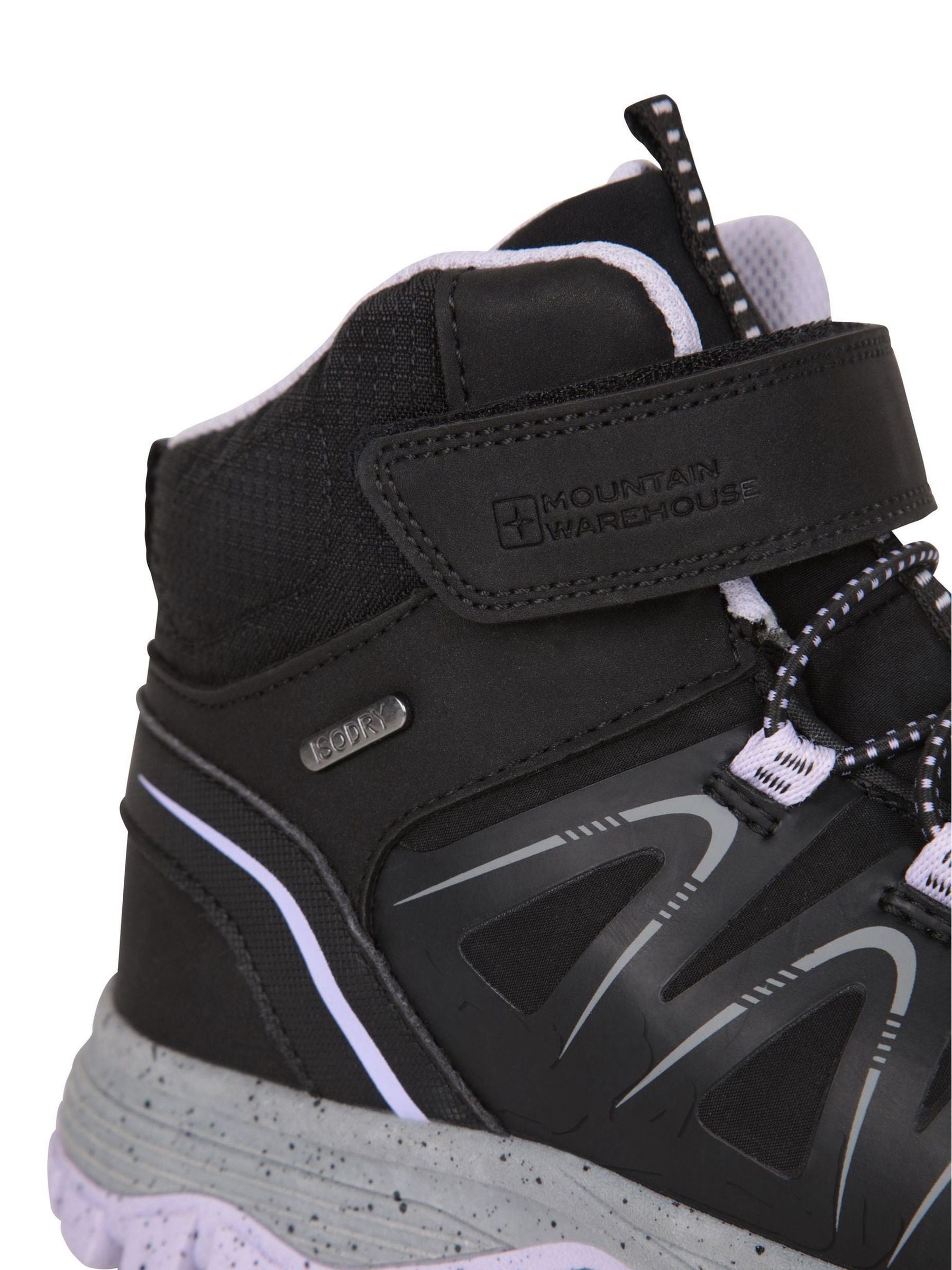 Mountain Warehouse Black Crossroad Softshell Walking Boots image 6