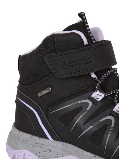 Mountain Warehouse Black Crossroad Softshell Walking Boots image 6