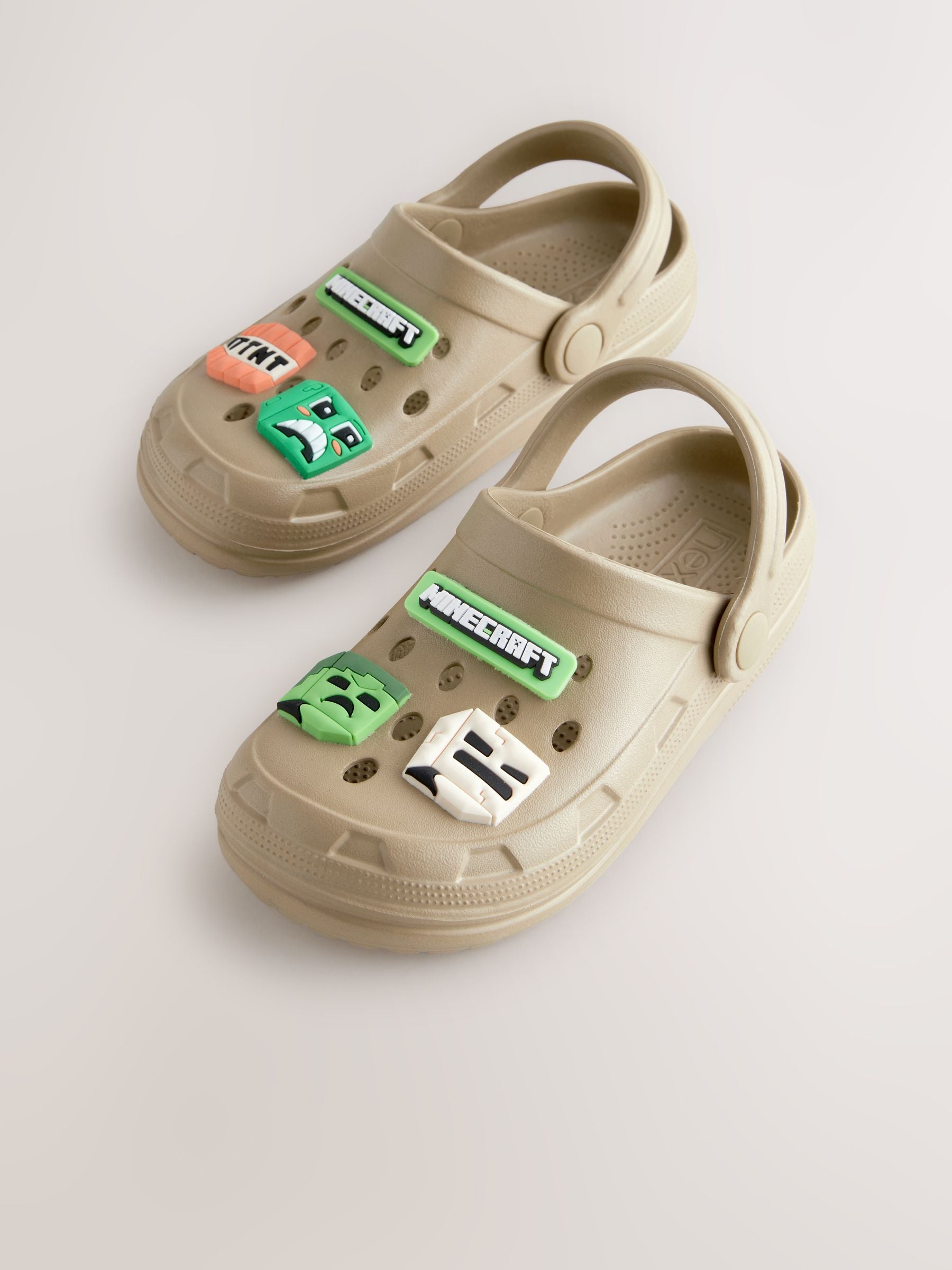 Neutral Minecraft Clogs image 1