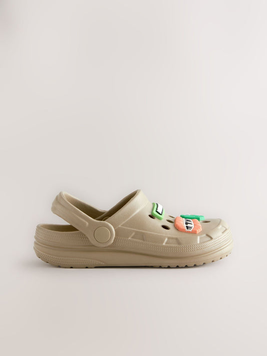 Neutral Minecraft Clogs image 2