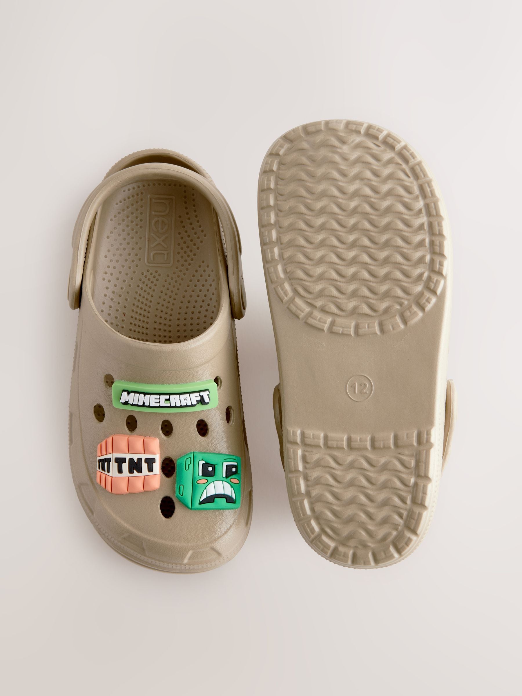 Neutral Minecraft Clogs image 4