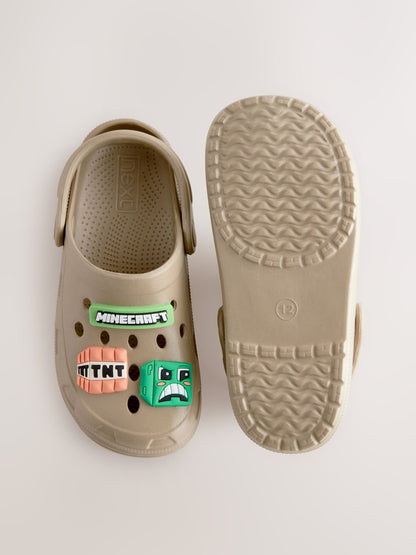 Neutral Minecraft Clogs image 4