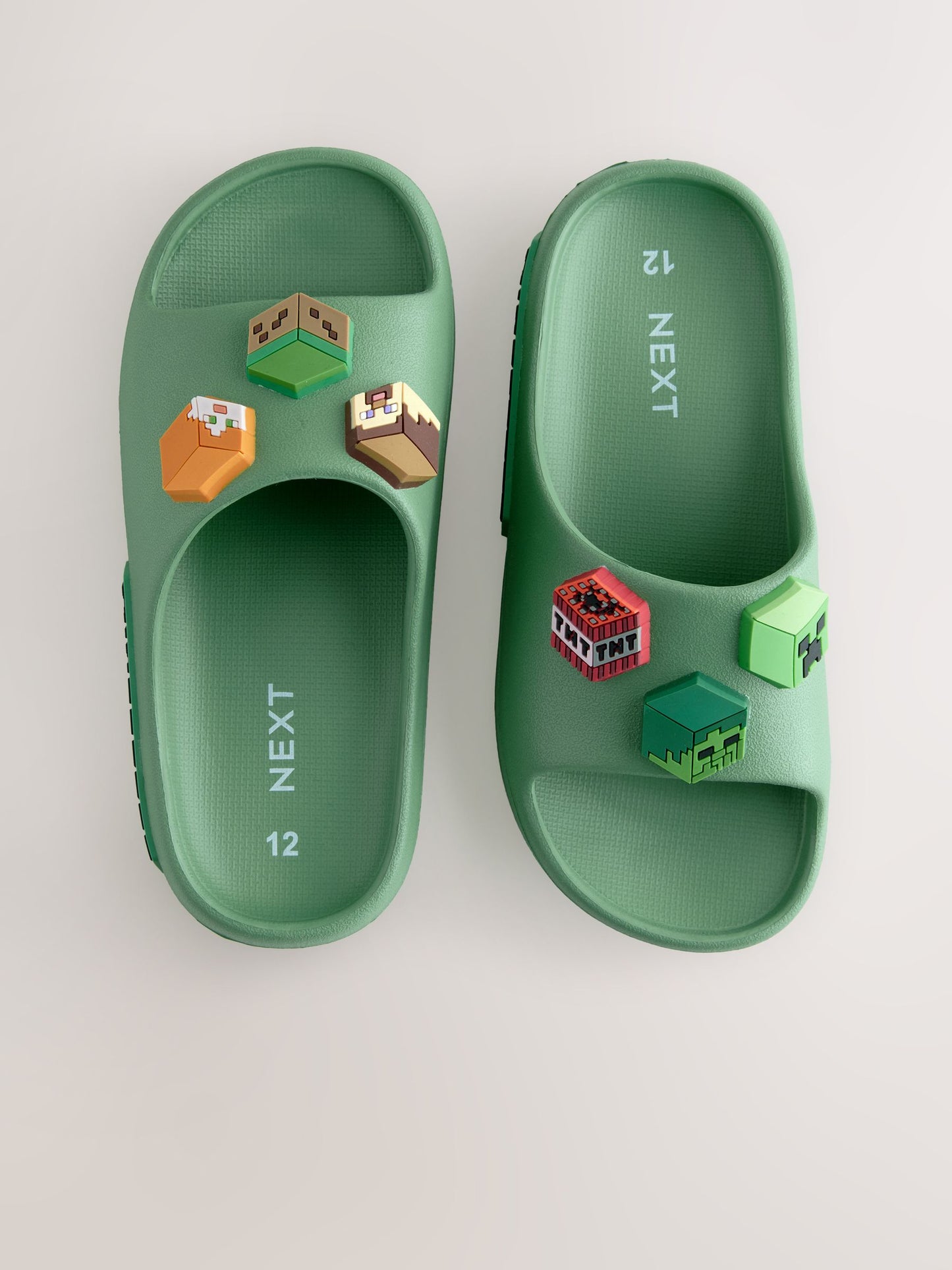 Dsiney Kidz - Green Minecraft Sliders image 3