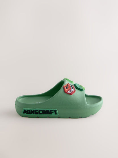 Dsiney Kidz - Green Minecraft Sliders image 4