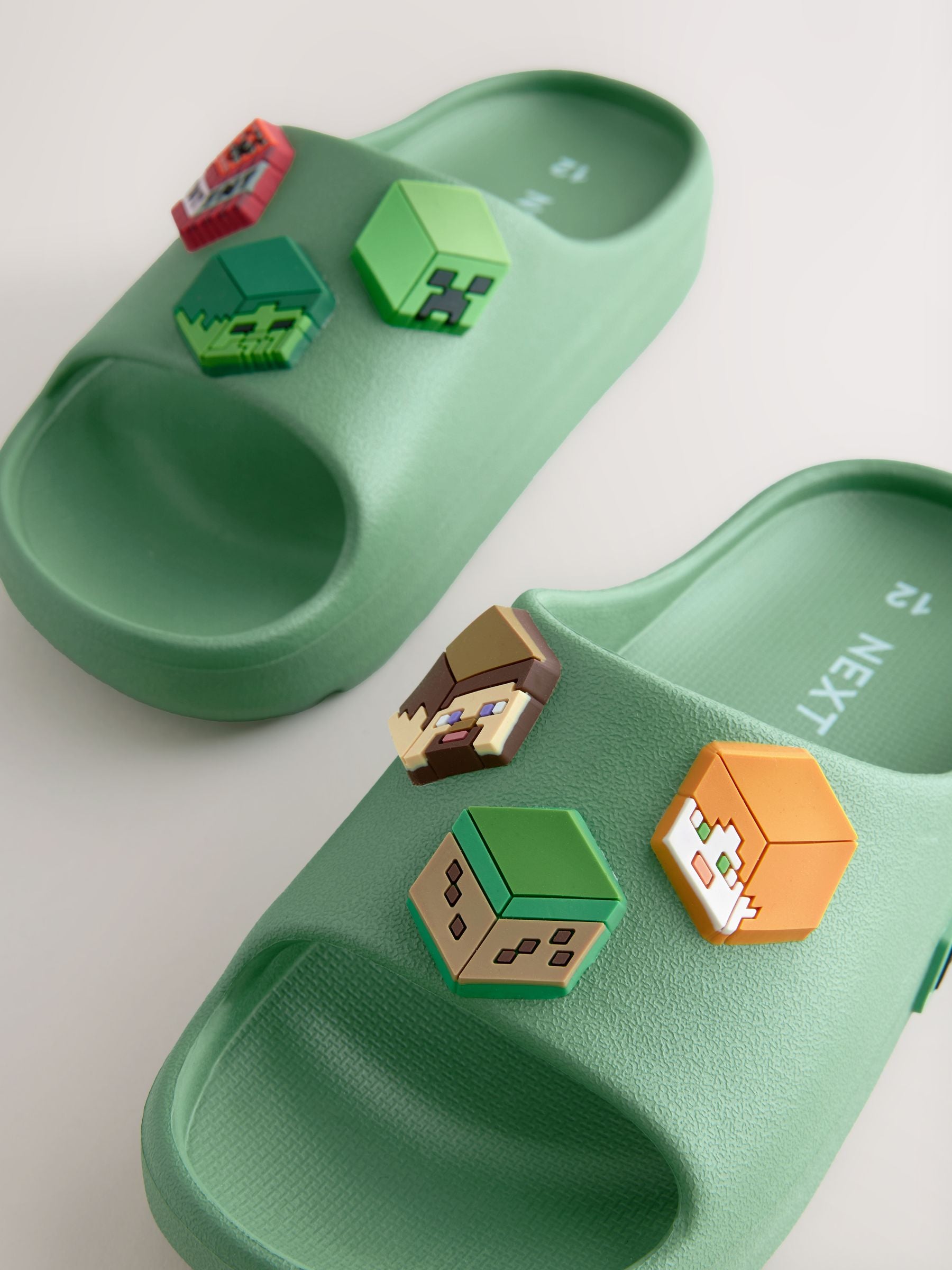 Dsiney Kidz - Green Minecraft Sliders image 6