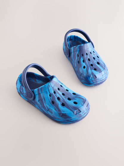 Blue Marble Clogs image 1