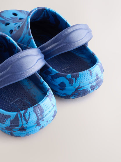 Blue Marble Clogs image 3