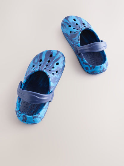 Blue Marble Clogs image 6
